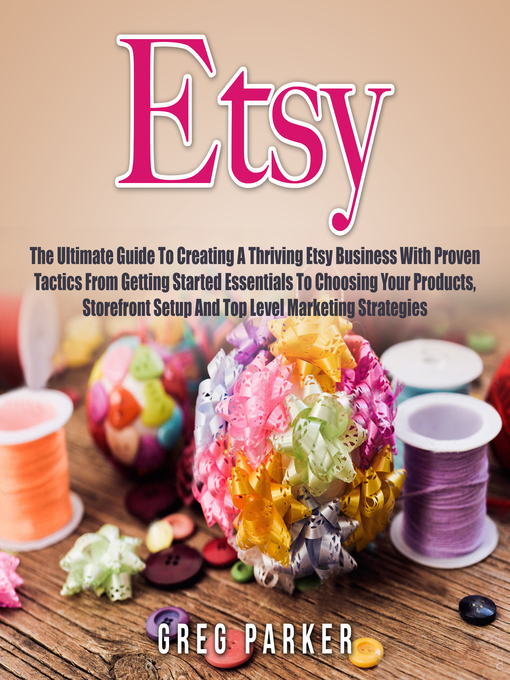 Title details for Etsy by Greg Parker - Available